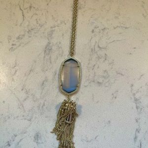 Kendra Scott Rayne tassel necklace
